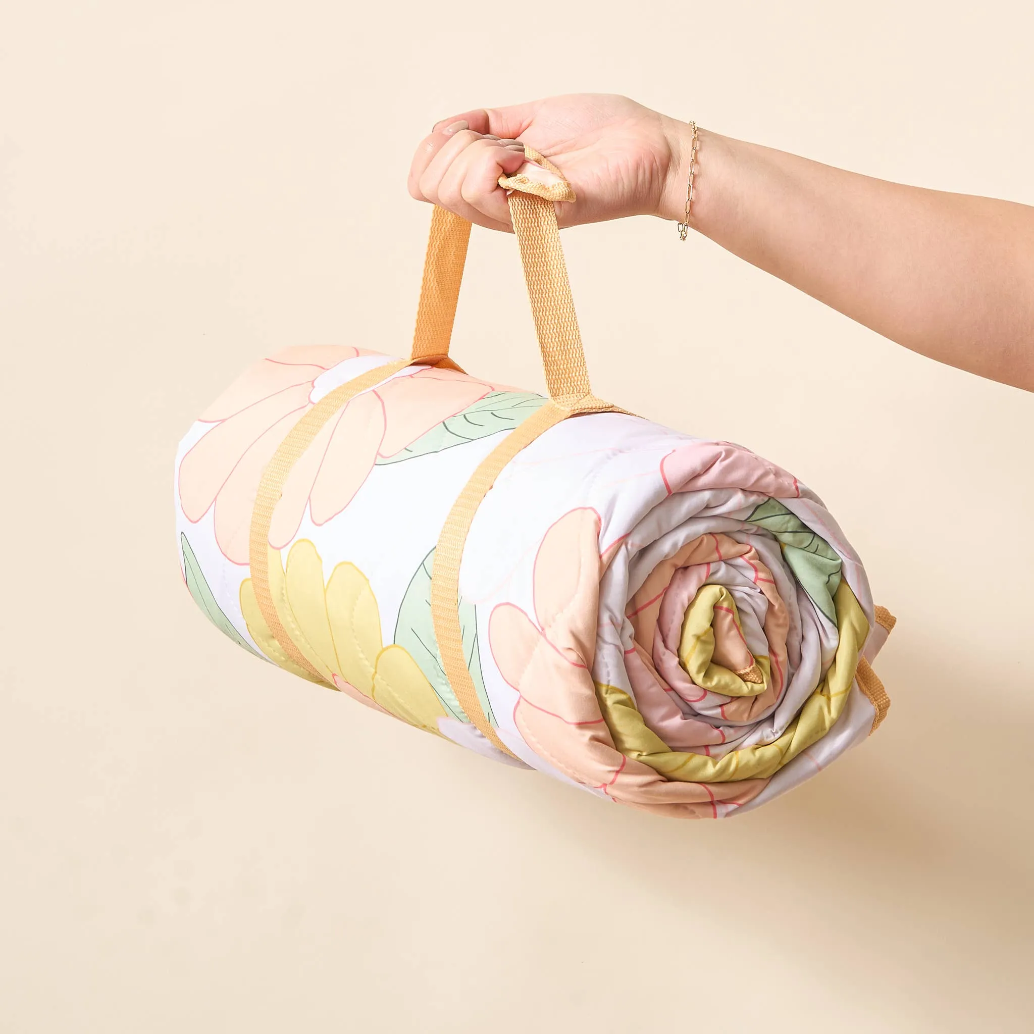 On-the-Go Quilted Blanket