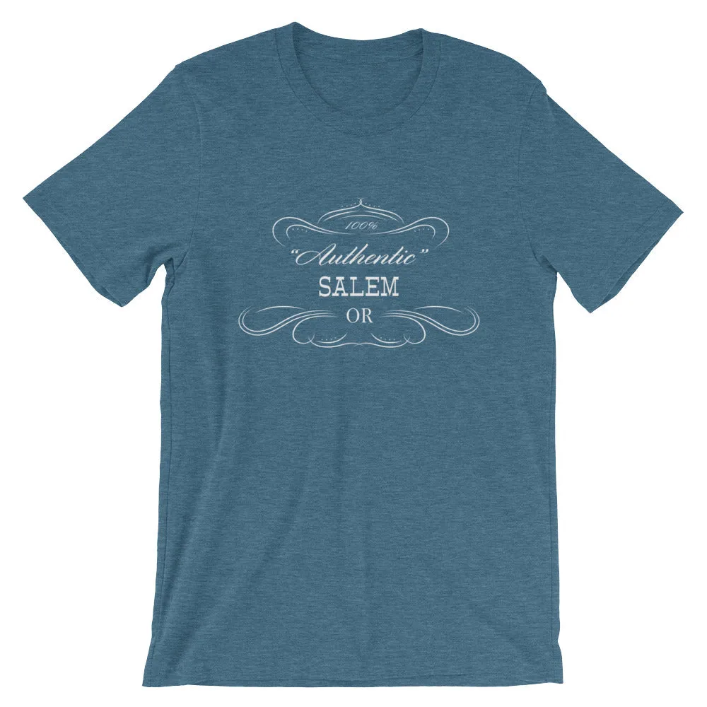 Oregon - Salem OR - Short-Sleeve Unisex T-Shirt - Authentic