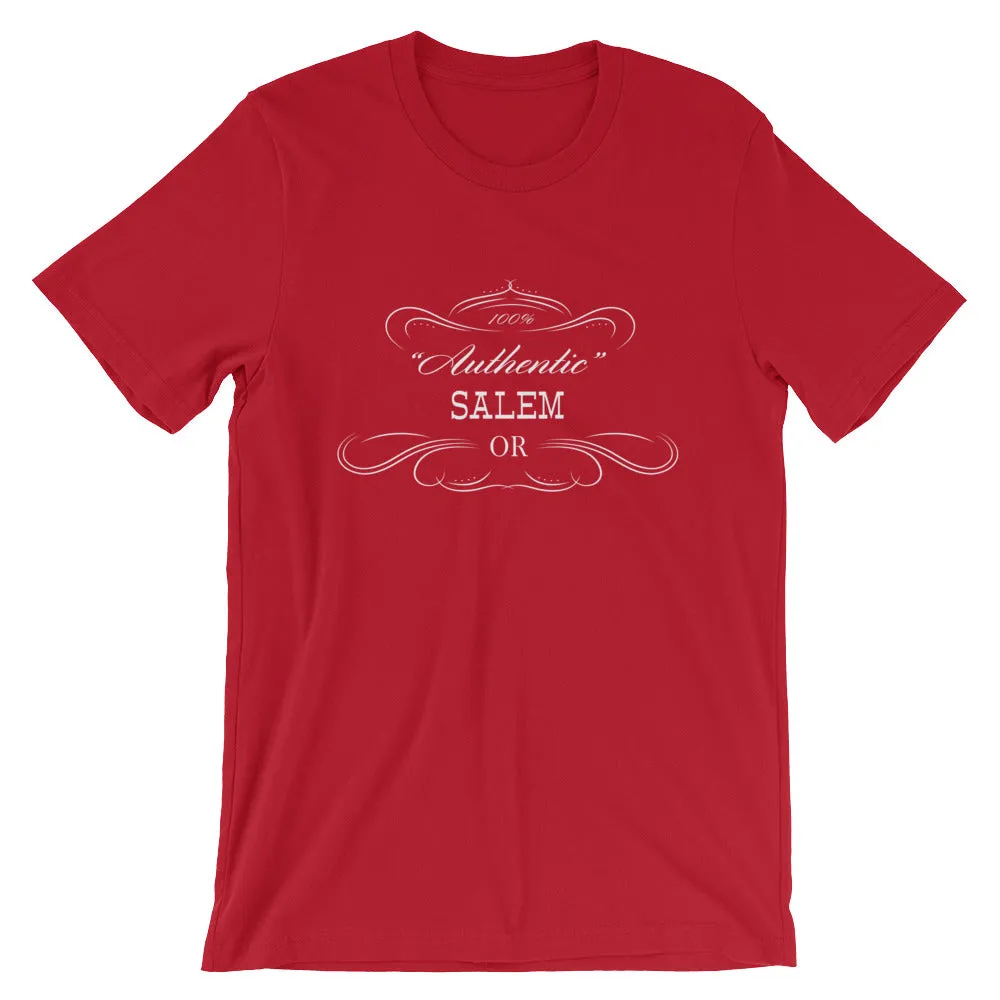 Oregon - Salem OR - Short-Sleeve Unisex T-Shirt - Authentic