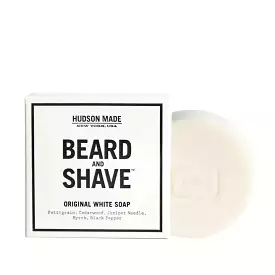 Original White Beard & Shave Soap