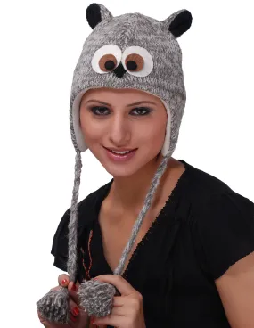 Owl Faced Animal Hat