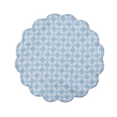 Paradise Coastal Round Placemat