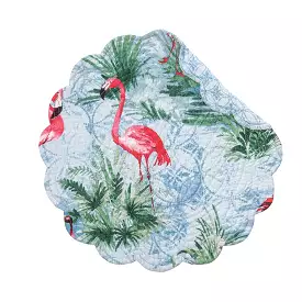 Paradise Coastal Round Placemat