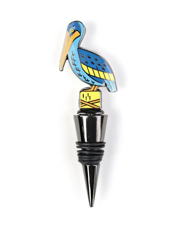 Pelican Wine Stopper