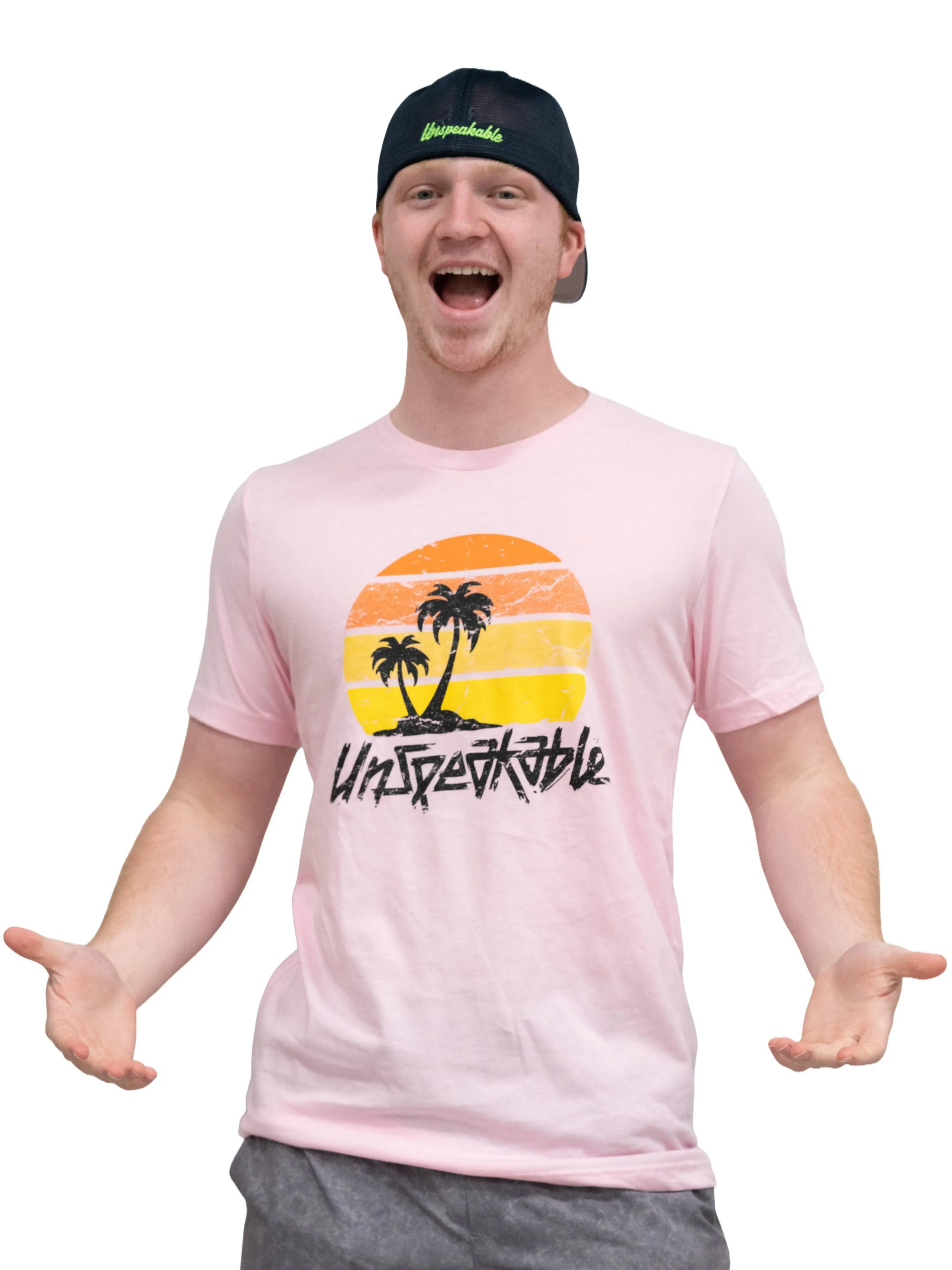 PINK SUNSET T-SHIRT