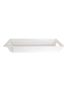 Pinstripes Melamine Tray