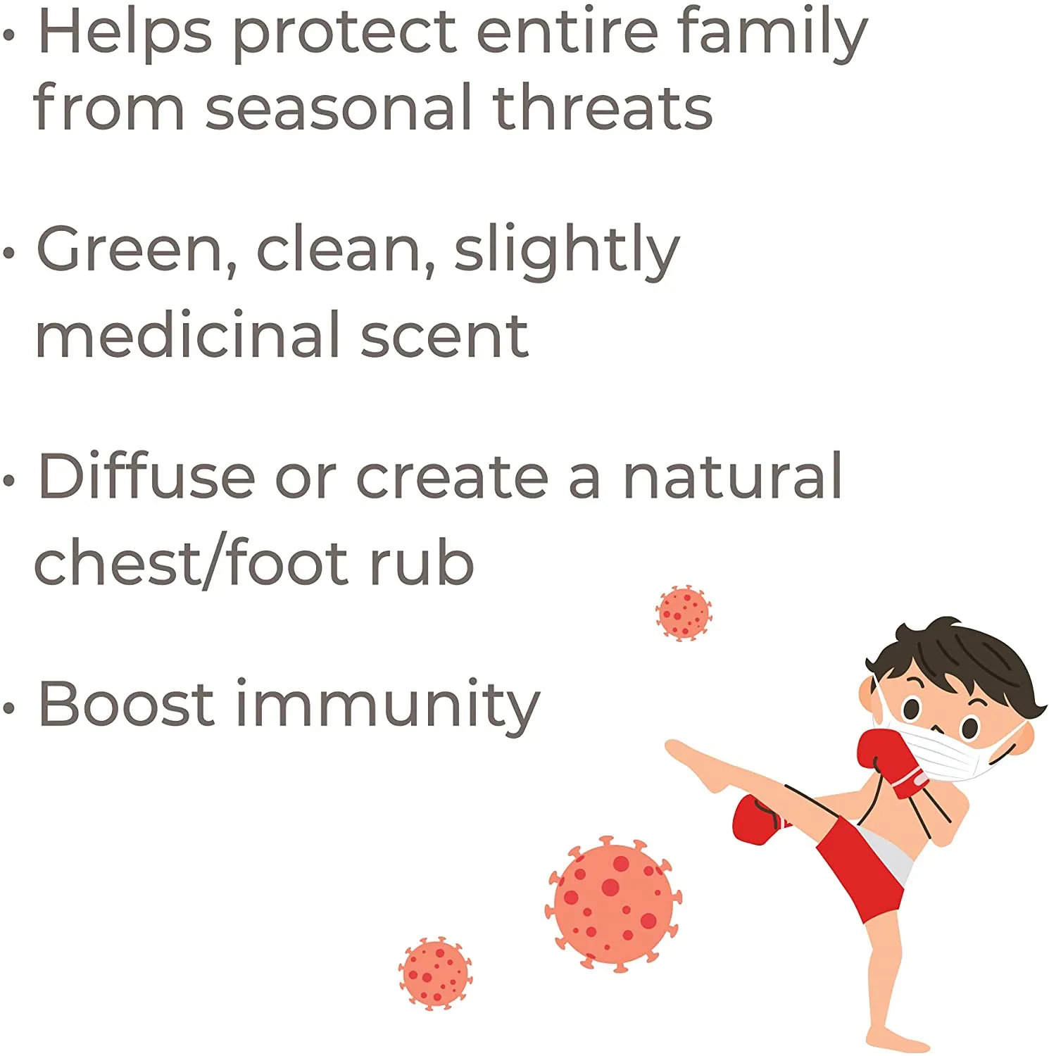 Plant Therapy Germ Destroyer KidSafe Essential Oil