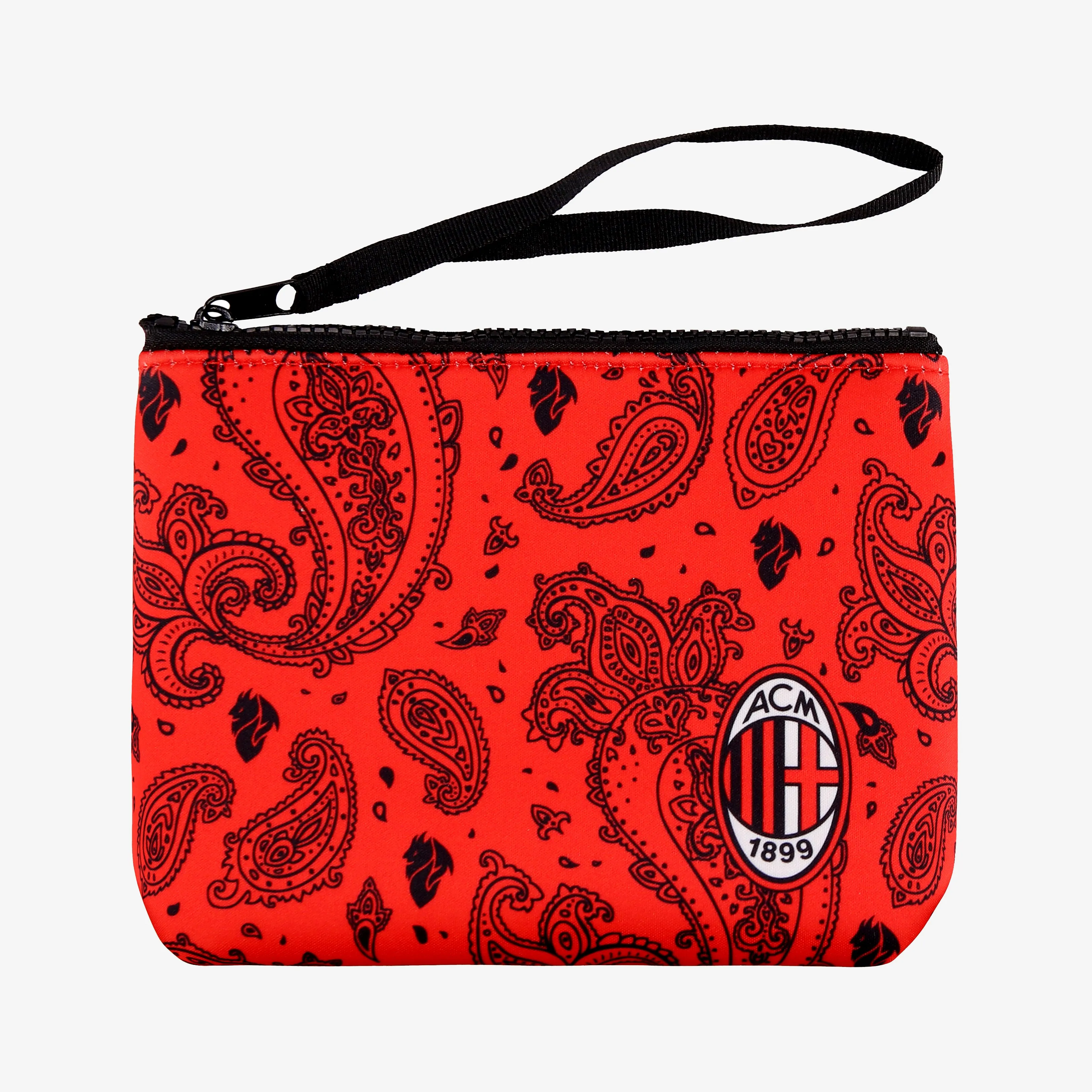 POCHETTE AC MILAN X MC2 SAINT BARTH FANTASIA BANDANA