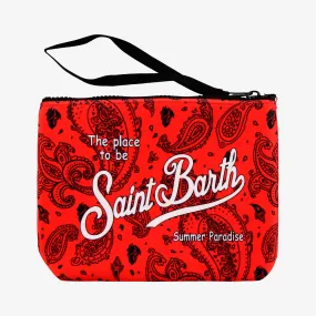 POCHETTE AC MILAN X MC2 SAINT BARTH FANTASIA BANDANA