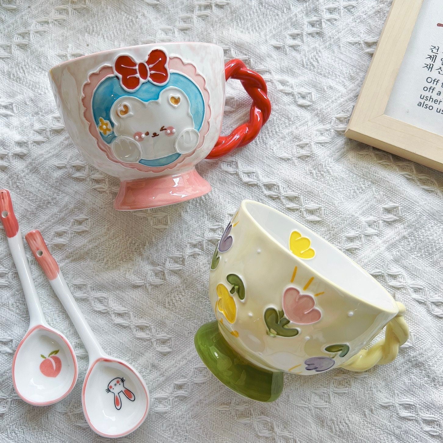 Pretty Bunny Kawaii Cup - Kimi