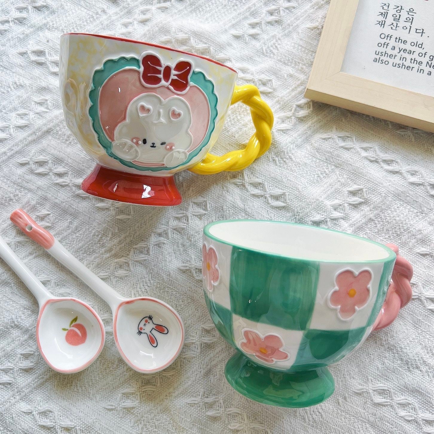 Pretty Bunny Kawaii Cup - Kimi