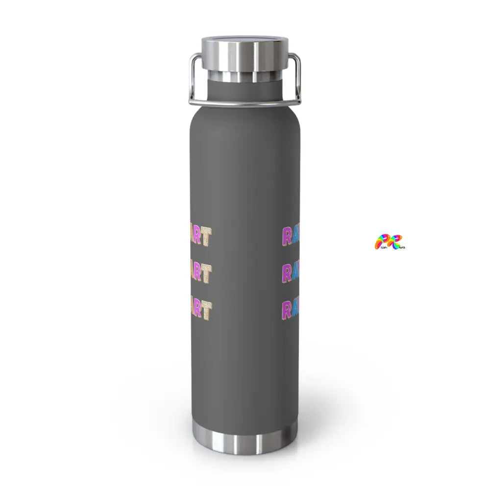 Rave Tart Copper Vacuum Insulated Bottle, 22oz