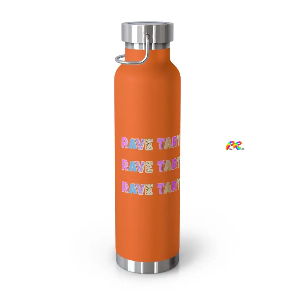 Rave Tart Copper Vacuum Insulated Bottle, 22oz