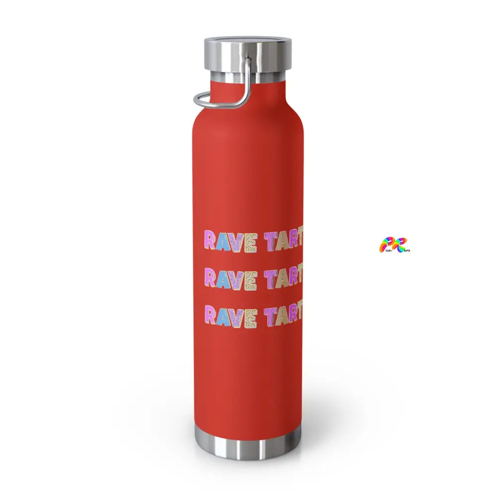 Rave Tart Copper Vacuum Insulated Bottle, 22oz