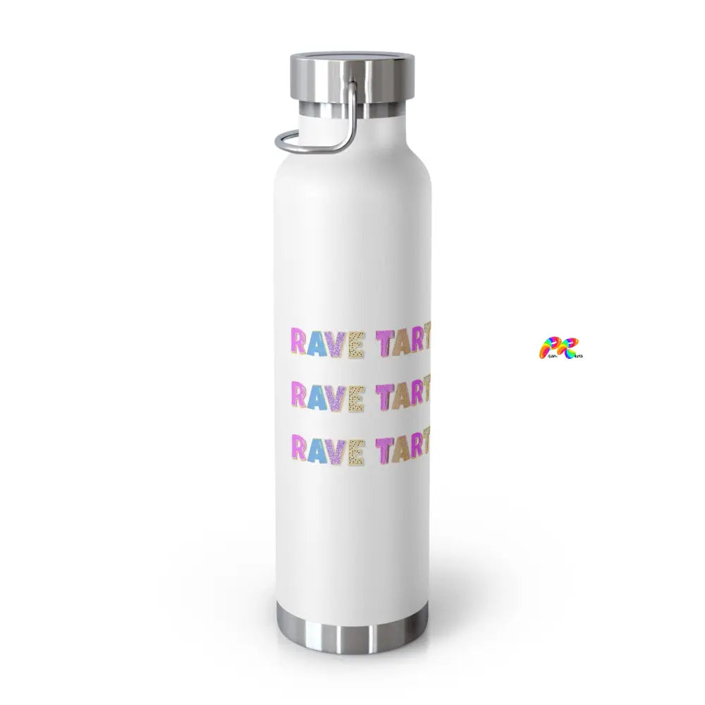 Rave Tart Copper Vacuum Insulated Bottle, 22oz