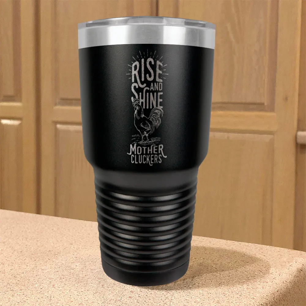 Rise and Shine Stainless Steel Tumbler