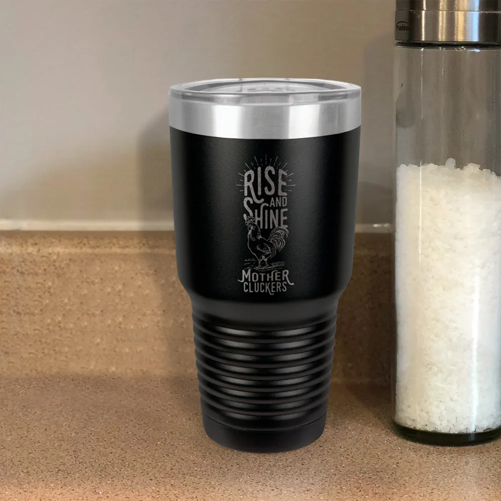 Rise and Shine Stainless Steel Tumbler