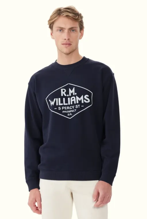 R.M. Williams Gladstone Crew Neck Jumper