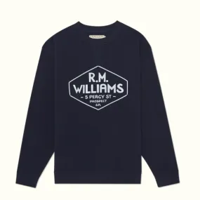 R.M. Williams Gladstone Crew Neck Jumper