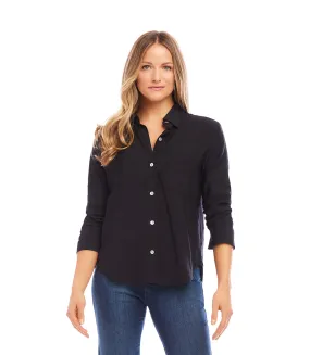 Ruched Sleeve Shirt