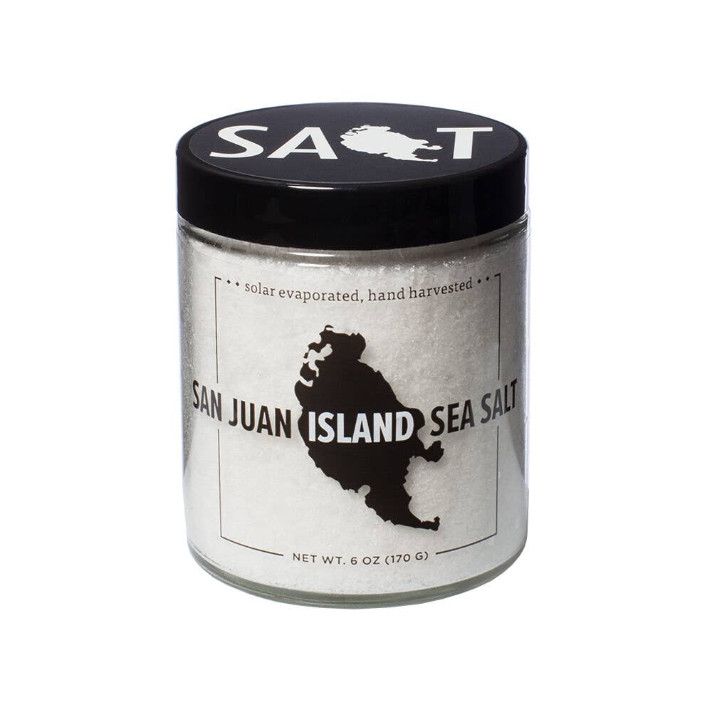 Sale: 6 oz Jar Solar Evaporated Sea Salt