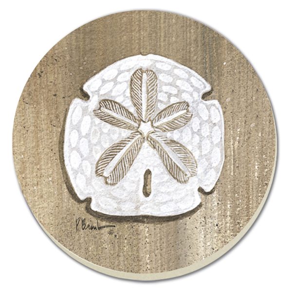 Sanddollar Coaster Set