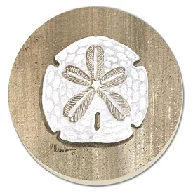 Sanddollar Coaster Set