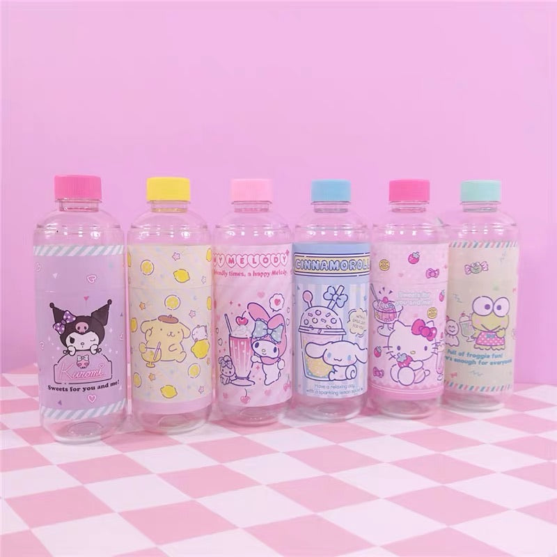 Sanrio bottle style brush pot pen container