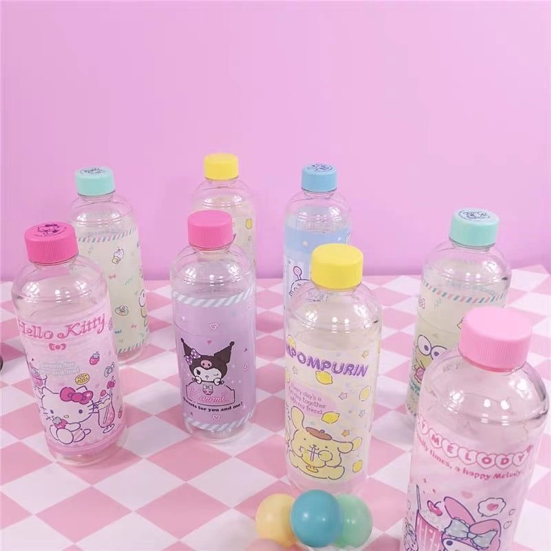 Sanrio bottle style brush pot pen container