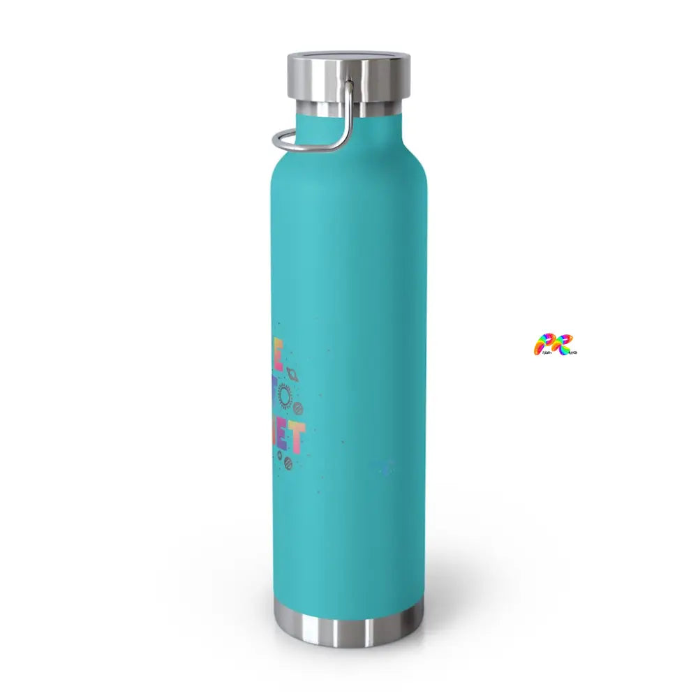 Save The Planet Copper Vacuum Insulated Bottle, 22floz