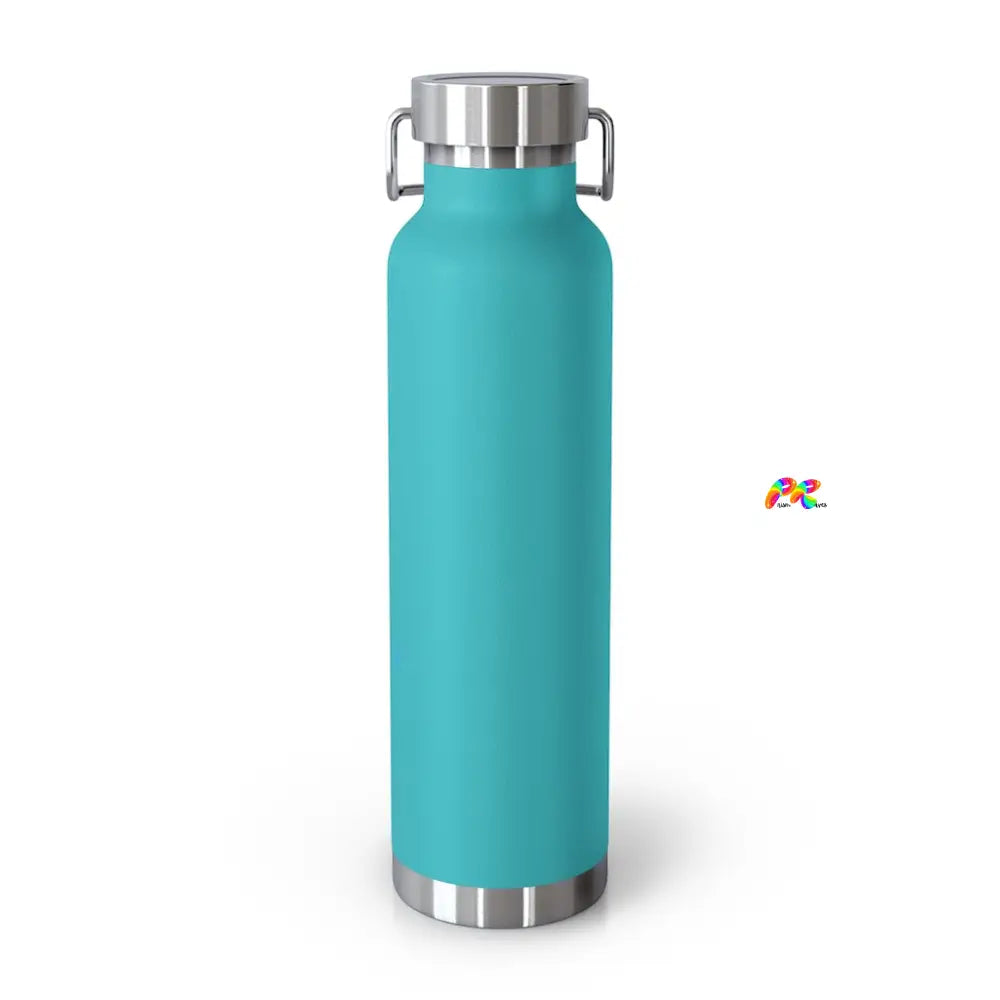 Save The Planet Copper Vacuum Insulated Bottle, 22floz