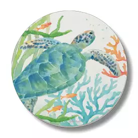 Sea Life Serenade Coaster Set