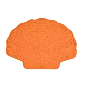 Shell Shaped Placemat Orange