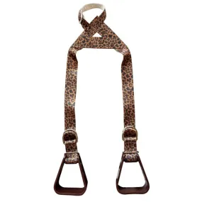 Showman Cheetah Buddy Stirrups