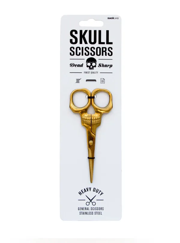 Skull Scissors