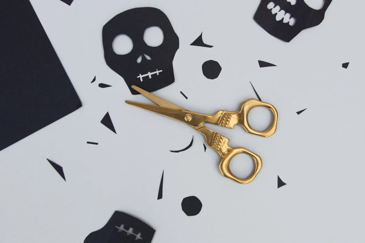 Skull Scissors