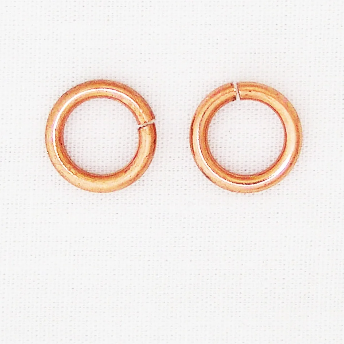 Solid Copper 16mm Sister Hook Clasp Kit with Jump Rings JSCSH1 Heavy Duty Copper Clasp Jewelry Repair