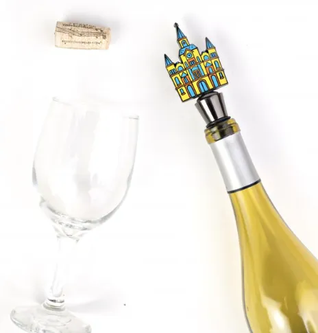 St. Louis Cathedral Wine Stopper