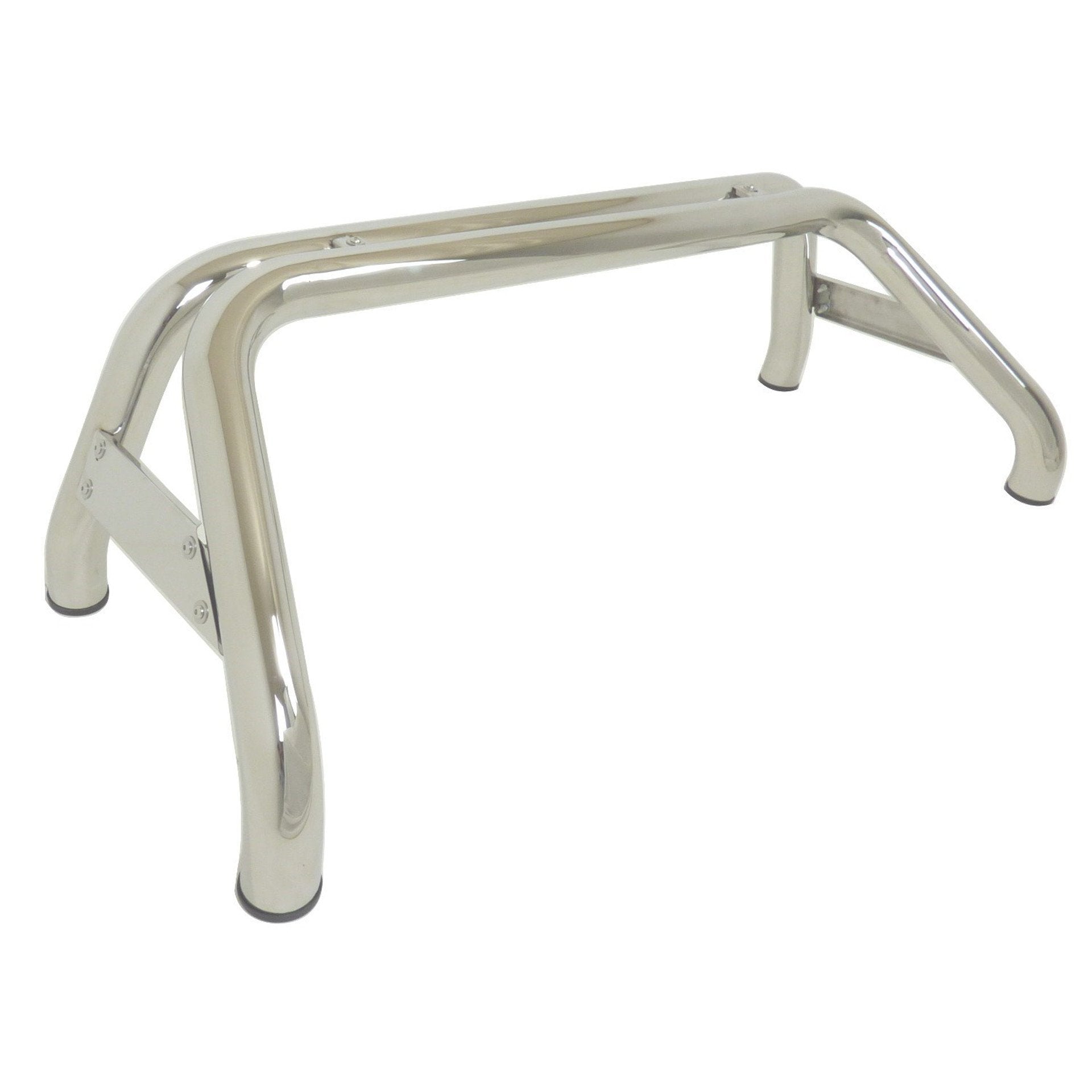 Stainless Steel Single Loop Roll Sports Bar Ford Ranger 2012+ MK3 T6 (P375)