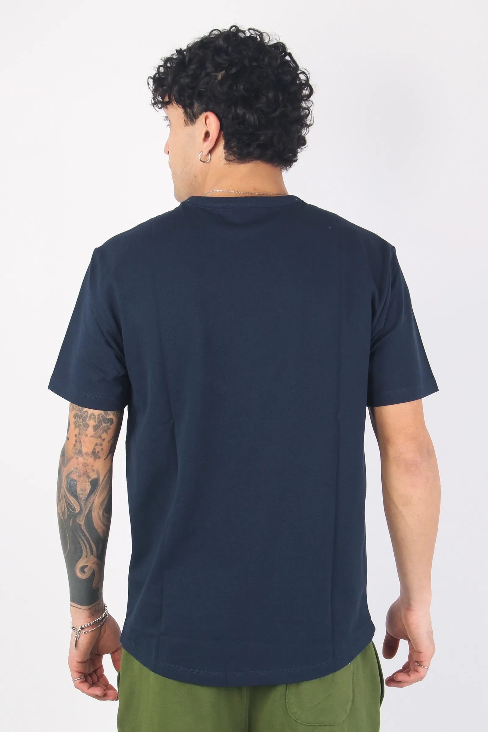 T-shirt Pique Navy Blue