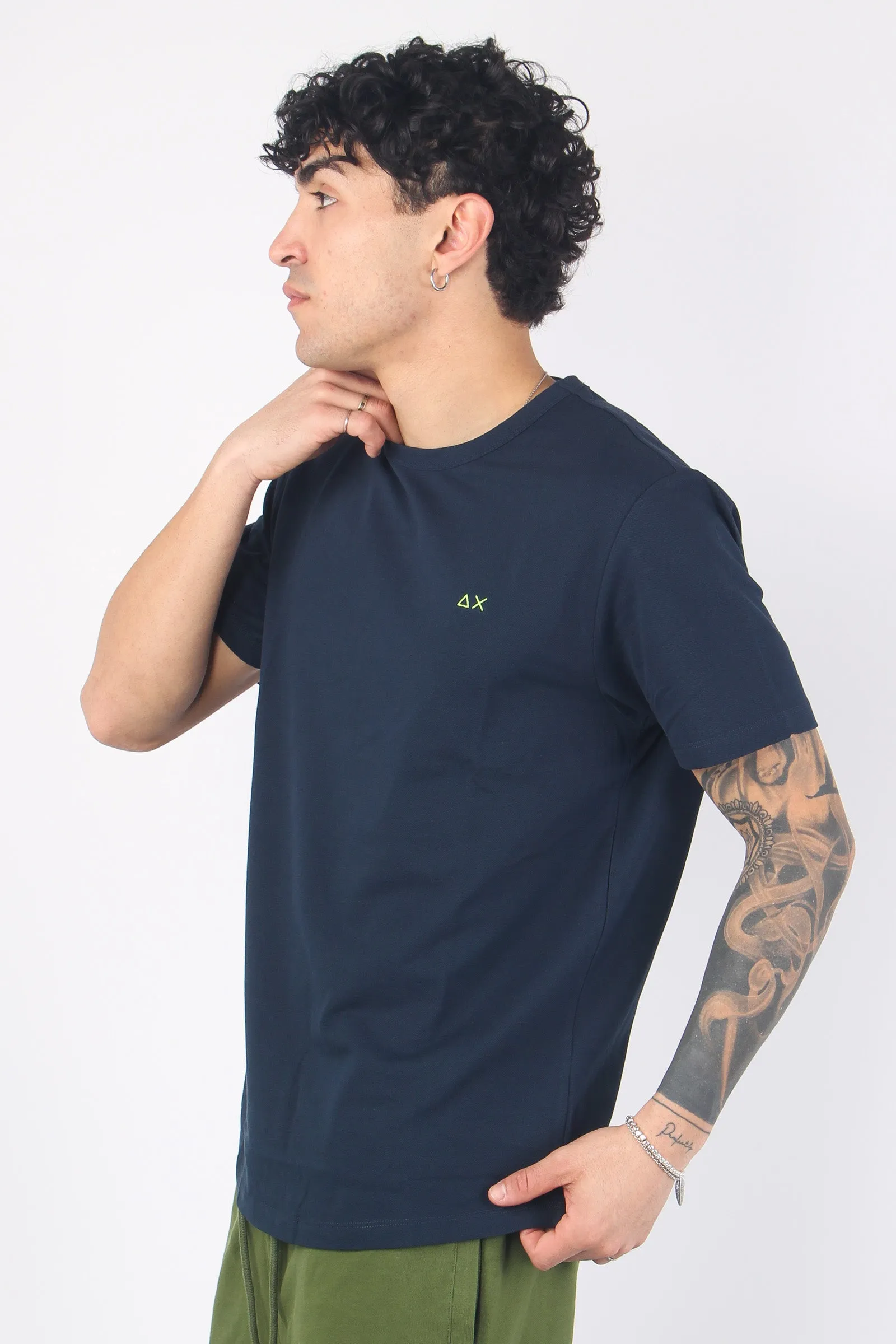 T-shirt Pique Navy Blue