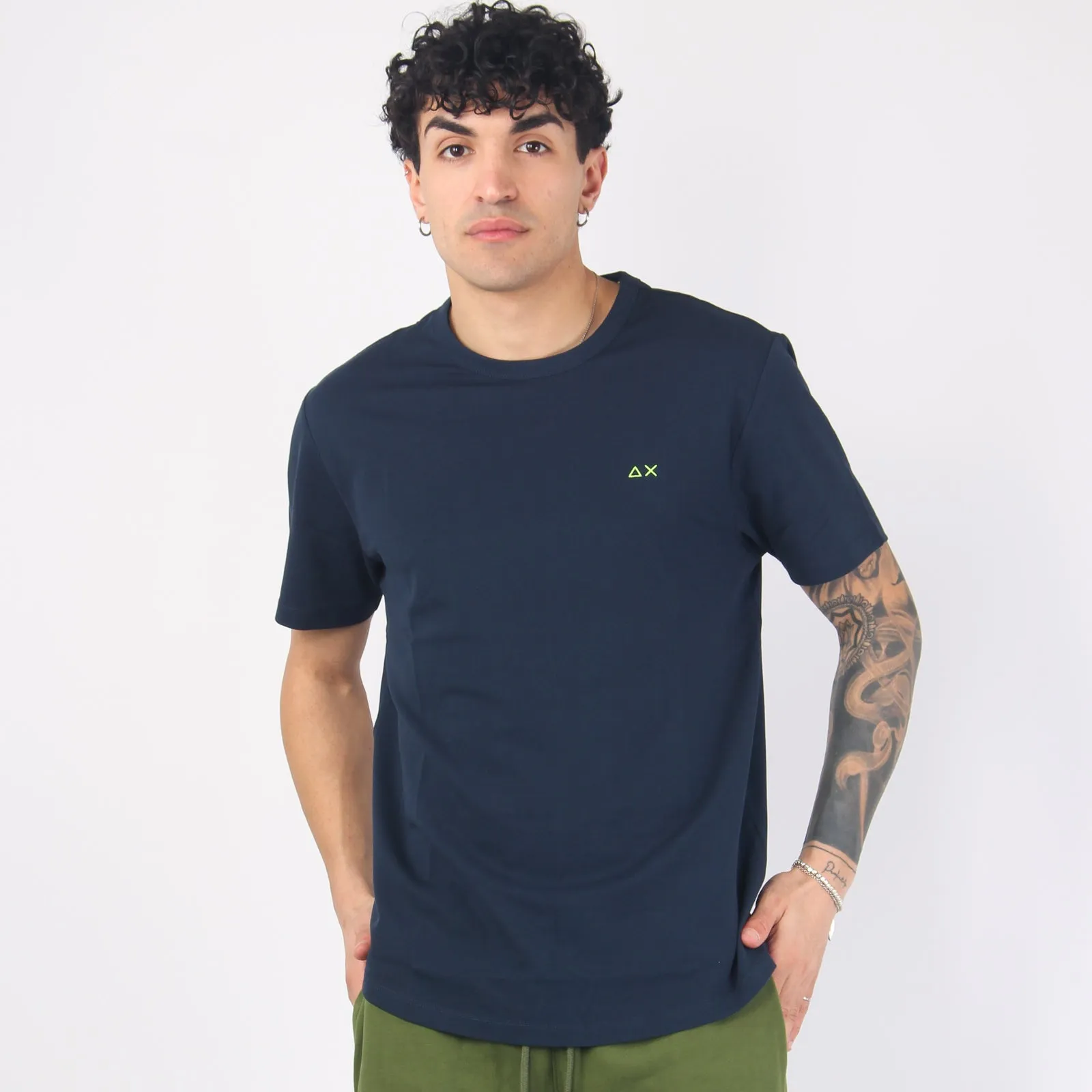 T-shirt Pique Navy Blue