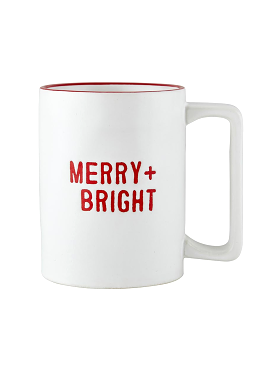 Tall Mug Merry & Bright