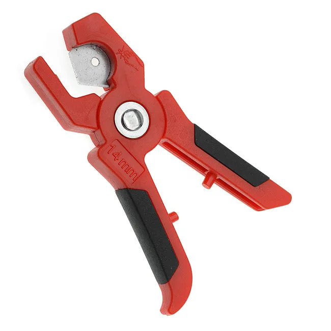 The Beadsmith Little Cut Flush Cutter For Rubber And Leather Cord