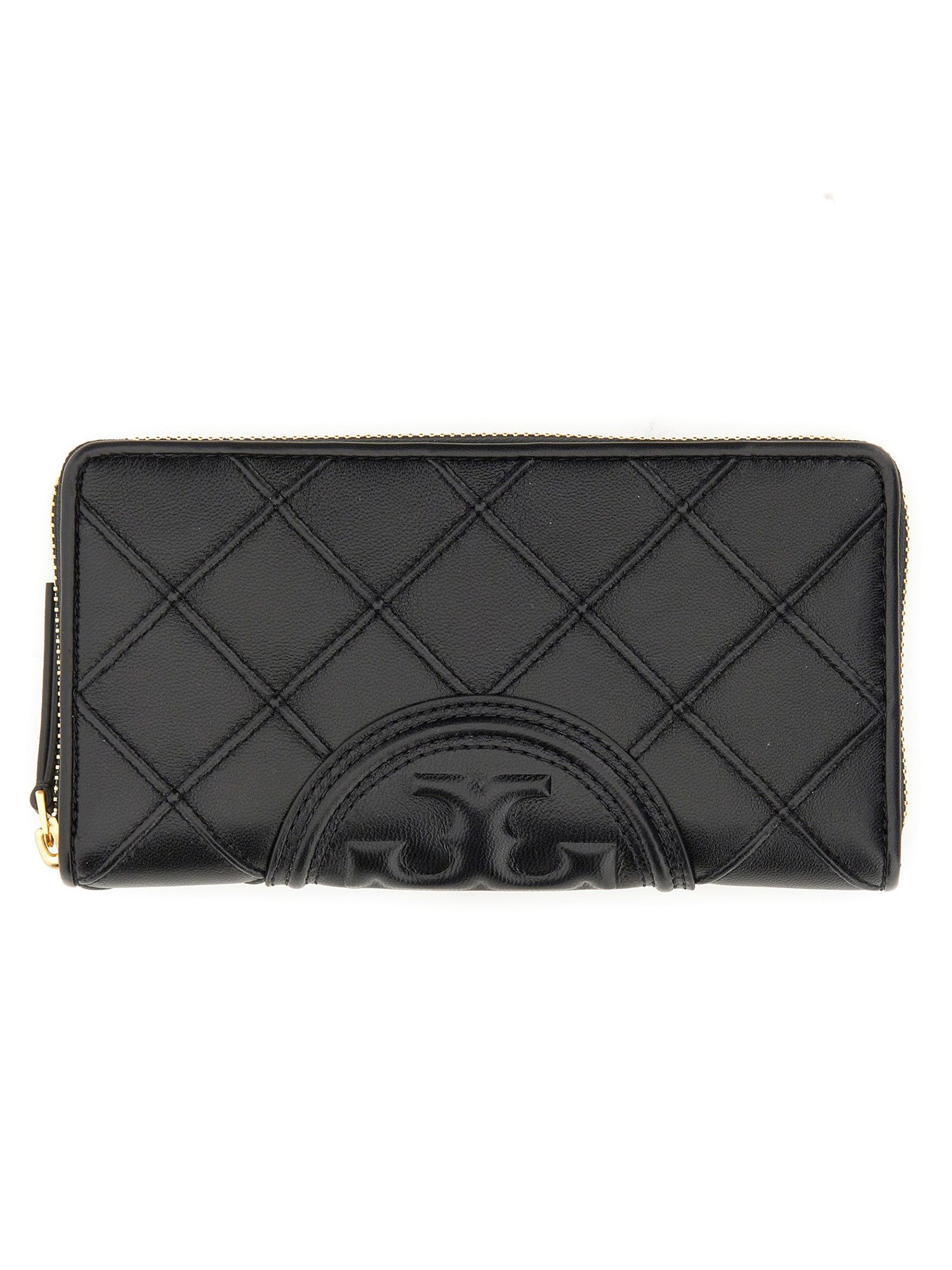 TORY BURCH    FLEMING QUILTED LEATHER WALLET