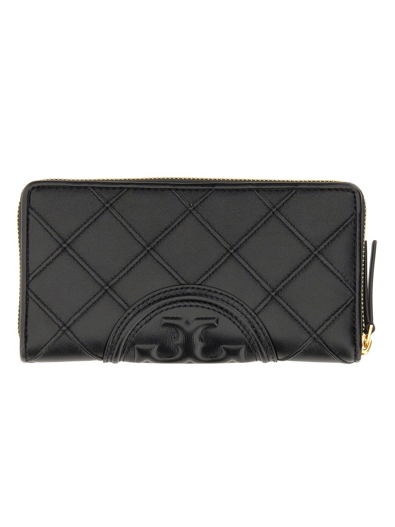 TORY BURCH    FLEMING QUILTED LEATHER WALLET