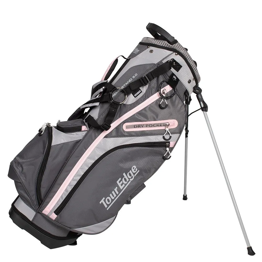 Tour Edge Hot Launch Xtreme 5.0 Ladies Stand Bag