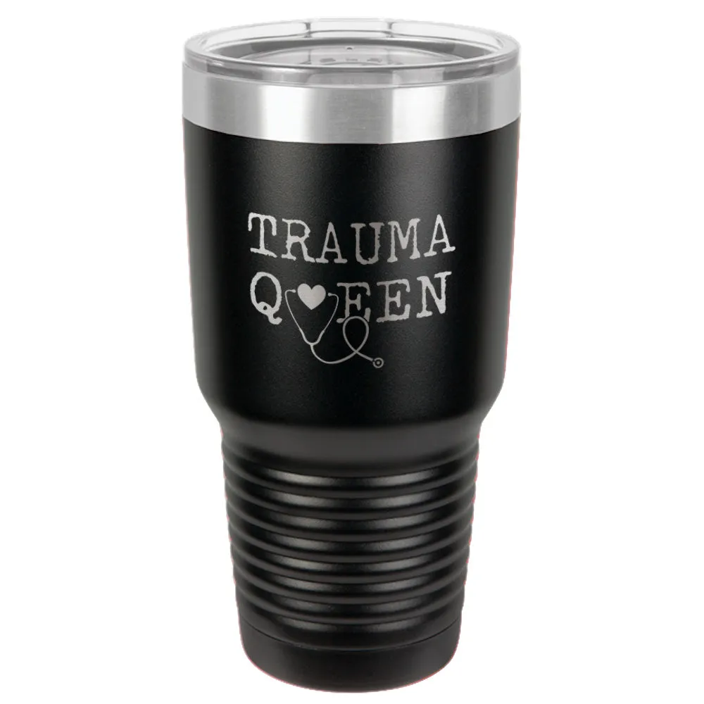 Trauma Queen Stainless Steel Tumbler