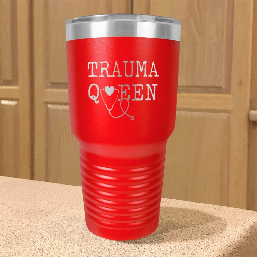 Trauma Queen Stainless Steel Tumbler