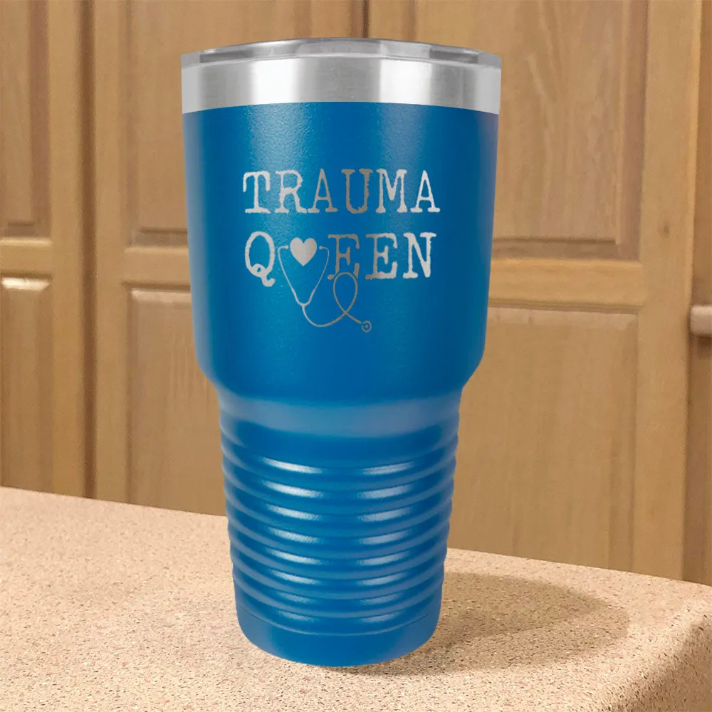 Trauma Queen Stainless Steel Tumbler